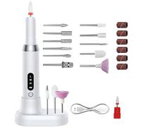 Electric Nail Drill | Nail Drill Kit Adjustable Speed Cordless Nail Drill | Nail Grinder With Charging Base, Nail Drill Machine For SA
