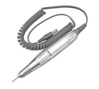 Electric Nail Drill Pen Handle File Polish Grind Machine Handpiece Manicure Pedicure Tool DC & 3 5 PIN Nail Drill Accessories(101-DC-WH)