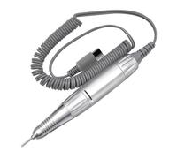 Electric Nail Drill Pen Handle File Polish Grind Machine Handpiece Manicure Pedicure Tool DC & 3 5 PIN Nail Drill Accessories(101-5PIN-WH)