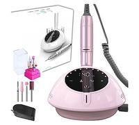 Electric Nail Drill Professional 40000RPM Electric Nail Drill Manicure Machine, Acrylic Gel Polish Nails Sander, Pause Mode Professional Nail Art Salo