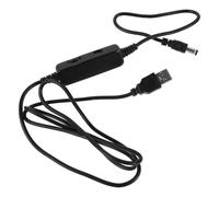Electric Nail Drill Speed Control Cable 5v Round Plug Switch | Metal Plastic Build, Stable Connection and Quick, for Laptop USB Port and Mobile Services