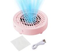 Electric Nail Dust Vacuum - Low Noise Dust Absorber Machine, Tabletop Manicure Debris Collector, Hygienic Salon Cleaning Tool | Acrylic Gel Nails Filing Spa Studio Home DIY Nail Care Station