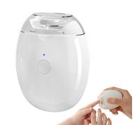 Electric Nail File, 2026 New Universal Automatic Nail Clippers, Baby Nail File Electric with Led Light and 3 Speeds, Easy Nail Trimmer Safe for Babies, Kids, Adults, Seniors (1 pcs)