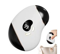 Electric Nail File | Automatic Rechargeable with Clip Case - Smart Nail Clipper and Manicure Tools - for Adults Children Nail Care Feet Hands Home Office Travel Birthday