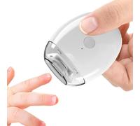 Electric Nail File Baby Nail Clippers for Elders - Portable Polishing Clippers, with 3 Adjustable Speed, Cutters, Seniors, Adults