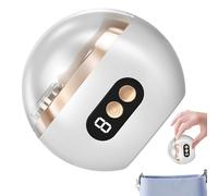 Electric Nail File - Electric Nail Clipper | Electric Nail Clipper, USB Rechargeable Nail Cutter | Nail Buffer Clipper with 3 Speed and Light Settings for Travel Salon