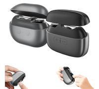 Electric Nail File，Electric Nail Clippers, 3 in 1 Cutting Grinding Automatic and Nail Scraps Storage,for Toenails, Safety Nail Trimmer for Baby Elderly Adult (a-2pcs)