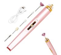 Electric Nail File, Electric Nail Files - Portable Professional Nail File - High Speed Polishing Tool, Polinisher Machine for FAM