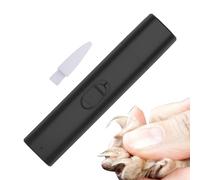 Electric Nail File for Dogs, Foot Grinder for Dogs,Quiet Portable Nail Grinder - Electric Cat Flippers, Clumi Trimmer, Trapan Grooming Tool