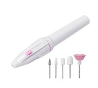 Electric Nail File, Professional Cordless Nails Drill Machine, Manicure Polishing & Grinding Tool, 6.3x1.18x0.75 inches, Pedicure Kit Compact Versatile Ideal for Hand & Foot Care