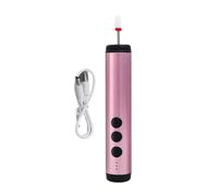 Electric Nail File - Rechargeable Professional Sander | 2-in-1 Beauty Tools Head Multifunction Nomads | Manicure Pedicure Travel for Salon, Home and Travel