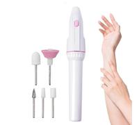 Electric Nail Filer for Nails, Electric Force Nail File | Professional Cordless Nail Drill, Manicure Supplies, Hand Care Tool, Pedicure Kit