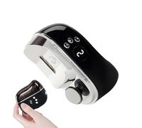 Electric Nail Files 2026 - Fully Automatic Nail Clippers with LED Light and 3 Adjustable Speeds | Cutter for Thick Nails, Elderly and Low Vision, Portable for Home, Office and