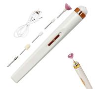 Electric Nail Files - Nail Drill Machine | ABS Friendly Nails Grinder for Dead Skin Removal | High Speed Polishing Tool, Manicure Pedicure Tools for Families, Lovers