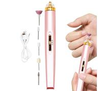Electric Nail Files - Nail Drill Machine | ABS Friendly Nails Grinder for Dead Skin Removal | High Speed Polishing Tool, Manicure Pedicure Tools for Families, Lovers