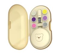 Electric Nail Grinder - Electric Nail Clippers With 6 Grinding Heads | Ultrasan Manicure For | Automatic Nail Grinder For Nails, For Stress Free Care