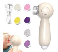 Electric Nail Grinder for Babies | Babies Nail Trimmer | Babies Nail Grinder | Quiet Nail Grinder for Kids | Babies Nail Care Tool | Portable Nail Grinder for Kids | Electric Baby Nail Clipper