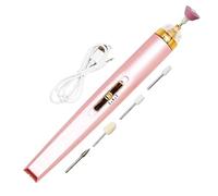 Electric Nail Grinder - Portable Manicure Grinder, Professional Nail Polisher, Variable High Speed Filing Tool | Compact Efficient Beauty Device