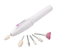 Electric Nail Kit - Buffer Drilling Tool, Storage Machine Set | Pedicure Device, Finger Shaping Equipment, SA Polishing Unit