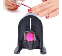 Electric Nail Polish Gel Shaker Mixer with Touch-Button Function, Tattoo Ink Pigment Adjustable Shaking Machine, Instant Start/Stop, Nails Art Salon Tool, 360° Vortex Stirrer