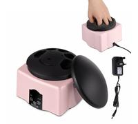 Electric Nail Polish Remover Machine, 36W Electric Nail Soaking Bowl, Intelligent Touch Control & Adjustable Temperature 40-65°, Fast Heating Nail Soaking Bowl, for Nail Polish