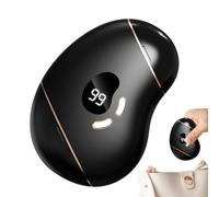 Electric Nail Sander - Automatic Rechargeable with Clip Case - Smart Nail Clipper and Manicure Tools - for Adults Children Nail Care Feet Hands Home Office Travel Birthday
