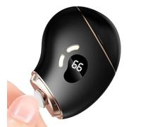 Electric Nail Sander | Automatic Rechargeable with Clip Case - Smart Nail Clipper and Manicure Tools | for Adults Children Nail Care Feet Hands Home Office Travel Birthday