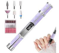 Electric Nail Sander | Corn Remover 3 Speeds | Portable Manicure Pedicure for Thick Nails Men Women | Home Foot Care