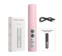 Electric Nail Sander for Pets, Rechargeable Nail Sander 500 mAh 3 Modes Portable with LED - Claw Care Tool for Paws - For Pet Lovers Family Friends