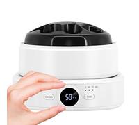 Electric Nail Soaking Bowl, Adjustable Temperature 86°F-140°F Professional Manicure Soak off Bowl Nails Soaker Acrylic Dip Nail Polish Remover Machine