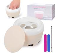 Electric Nail Soaking Bowl,Automatic Steam Nail Removal Machine,36W Fast Heating Nail Soaking Bowl,Portable Electric Gel Remover Nail Steamer,Nail Art Tools to Use Nail Salon Home