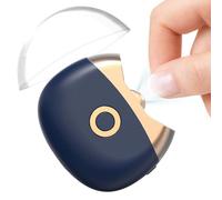 Electric Nail Trimmer, 2-Speed Rechargeable Manicure Tool, Easy Clip Nail Clippers with Light, Grooming Device for Fingernails and Toenails, Men Women Kids Seniors Home Travel Outdoor