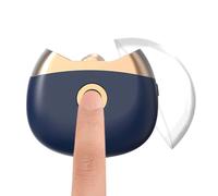 Electric Nail Trimmer - 2 Speed Rechargeable, Manicure Tools with Easy Clip, Nail Clippers with Light and Safe Design, Grooming Accessory, Beauty Tool for Fingernail Toenail Family Home Travel Outdoor