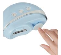 Electric Nail Trimmer,3 Speeds Fingernail Cutter with LED Light and Clip Storage | Fingernail File Grinder Cutter - for Kids Adults Seniors Caregivers Women Elderly
