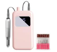 Electric Nail Trimmer - 4.72 Inch Nail Trimmer Polisher | Alloy Nails Drill - Stable Portable Shaping Machine With 45 Speed Settings, Ideal For Beginners Professionals Mothers Girlfriends Salon Home T