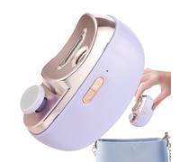 Electric Nail Trimmer - ABS Material, Nail Clipper | 3 Inch Automatic Polishing Tool 150G, 2-in-1 LED Charging System Beauty Tools Improves Pet Care and Growth