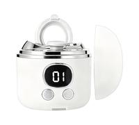 Electric Nail - Trimmer Adults, Rechargeable Manicure Tools, Toenail Cutter with Magnifier Lens for Precise Grooming, Personal Care, Electric Nail Trimmer with Safety Design, for Kids Men Women