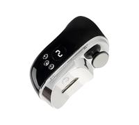 Electric Nail Trimmer, Device for Trimming Fingernails with LED Light, Portable File for Fingernails, for Women, Men, Professionals, in the Home Office Household