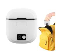 Electric Nail Trimmer for Adults - Adjustable Three-Speed Electric Nail Cutter - Safe Baby Trimmer with LED Light for Babies, Seniors, Adults