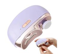 Electric Nail Trimmer for Adults Low Noise Safety Fingernail Trimmer Clip | Fingernail Nail Clip Storage Cutter File for Kids Seniors Adult