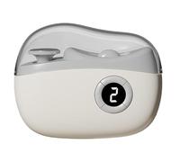 Electric Nail Trimmer for Adults with LED Light