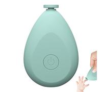 Electric Nail Trimmer for Babies - Baby Nail Clippers with 4 Grinding Heads | Baby Nail Scissors, Toddler Nail Clipper for Toes and Fingernails, Care, Polish and Trim Fulenyi