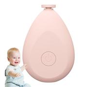 Electric Nail Trimmer for Babies | Baby Nail Clippers with 4 Grinding Heads, Nail File for Toes and Fingernails, Toddler Nail Clipper, Battery Operated Goowafur