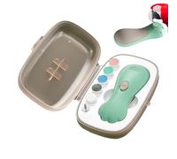 Electric Nail Trimmer for Birds, Quiet for Caring for Animal Claws, Electric Claw Trimmer for Pet Birds, For Small, Medium, Large Birds such as Budgies