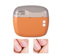 Electric Nail Trimmer - Grinder File Rechargeable, Automatic Nail Clipper Polisher, Smooth Precision Cutting, Easy Portable Use, Premium Grooming Device, Home Travel Indispensables