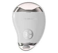 Electric Nail Trimmer - Mango Shape Double Head Cutter with 3 Speed Display | ABS Metal Grinder Tool | Safe Polishing Shaver for Home Manicure Pedicure Care Portable Rechargeable Device