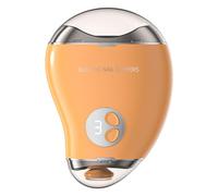 Electric Nail Trimmer - Mango-Shaped Nails Tools, Double-Headed Cutter | 3-Speed Adjustable Type-C Charging Nail Grinder, LED Light, LCD Display, Rechargeable Fingernail Toenail Clippers for Adults