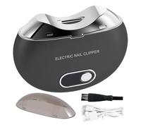 Electric Nail Trimmer - Rechargeable Automatic Clipper | Electric Nail Clippers for Kids, 3-Speed LCD Digital Display Nail Clippers, Automatic Electric Nail Clippers for Kids