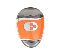 Electric Nail Trimmer, Rechargeable Cordless Design, 10.3x7.4x3.4cm, Safe Automatic Nail Clipper with LED Light, Cuticle Dust Collector, Easy to Use, for Babies, Children, Seniors