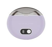 Electric Nail Trimmer - Rechargeable Digital Care Grinder | 3 Speed Silent Anti-Pinch Design, LED Display Durabled Portable Tool for Adults Finger Nursing Grooming Home Travel, 89X75X35mm White Purple